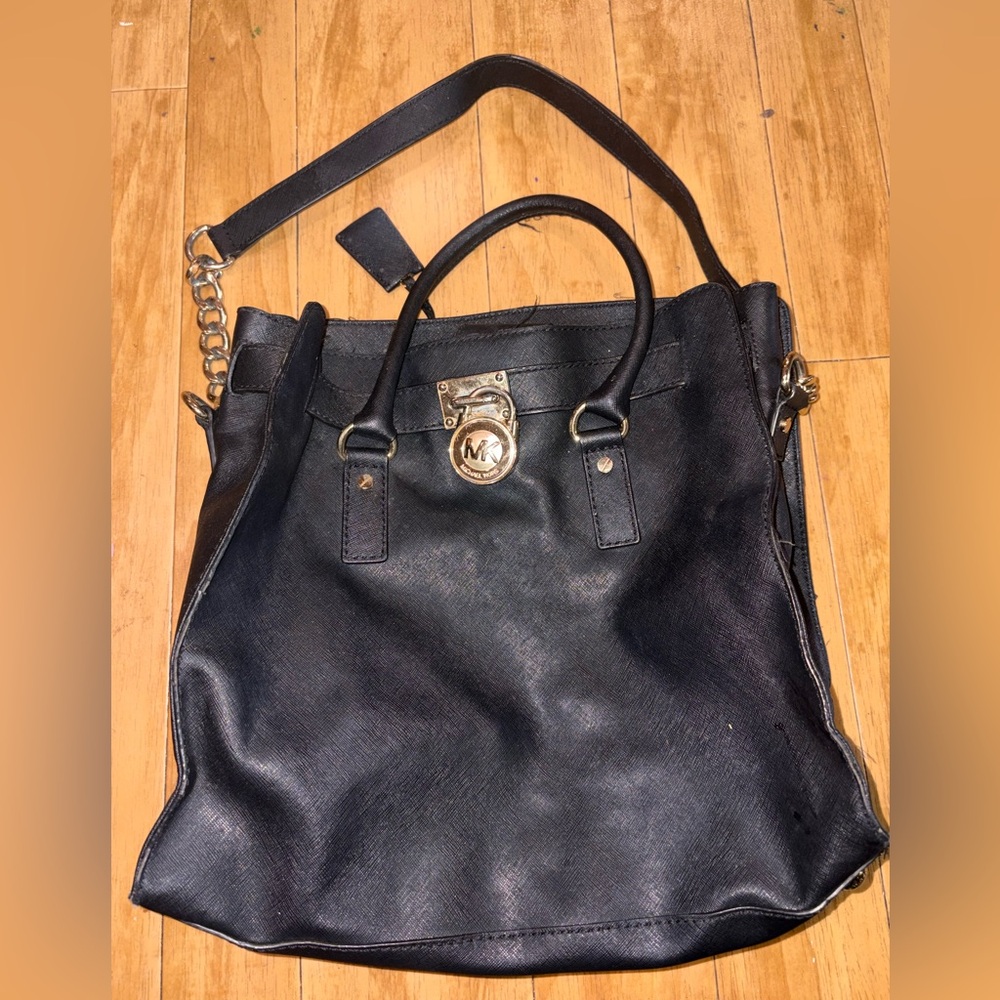 MICHAEL Michael Kors Hamilton Satchel